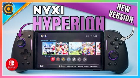 nyxi game|nyxi joycon update.